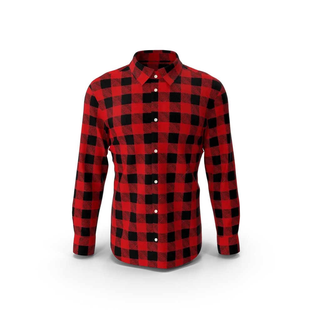 Karohemd Herren Flanell