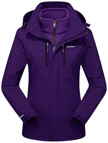 3-in-1 Winterjacke Damen