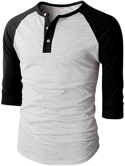 Rundhals T-Shirt Slim Fit Herren