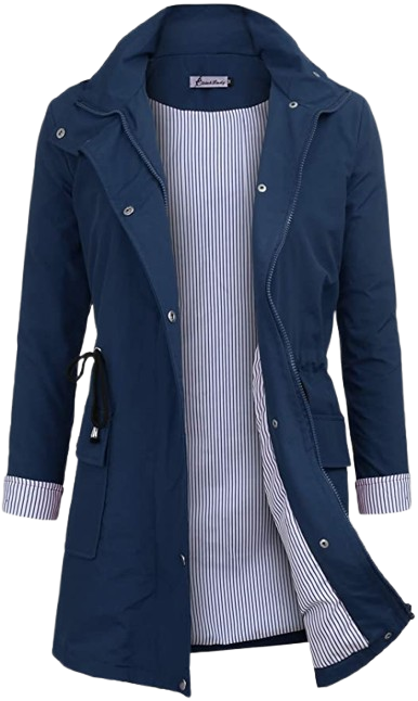 Regenjacke Damen Windbreaker